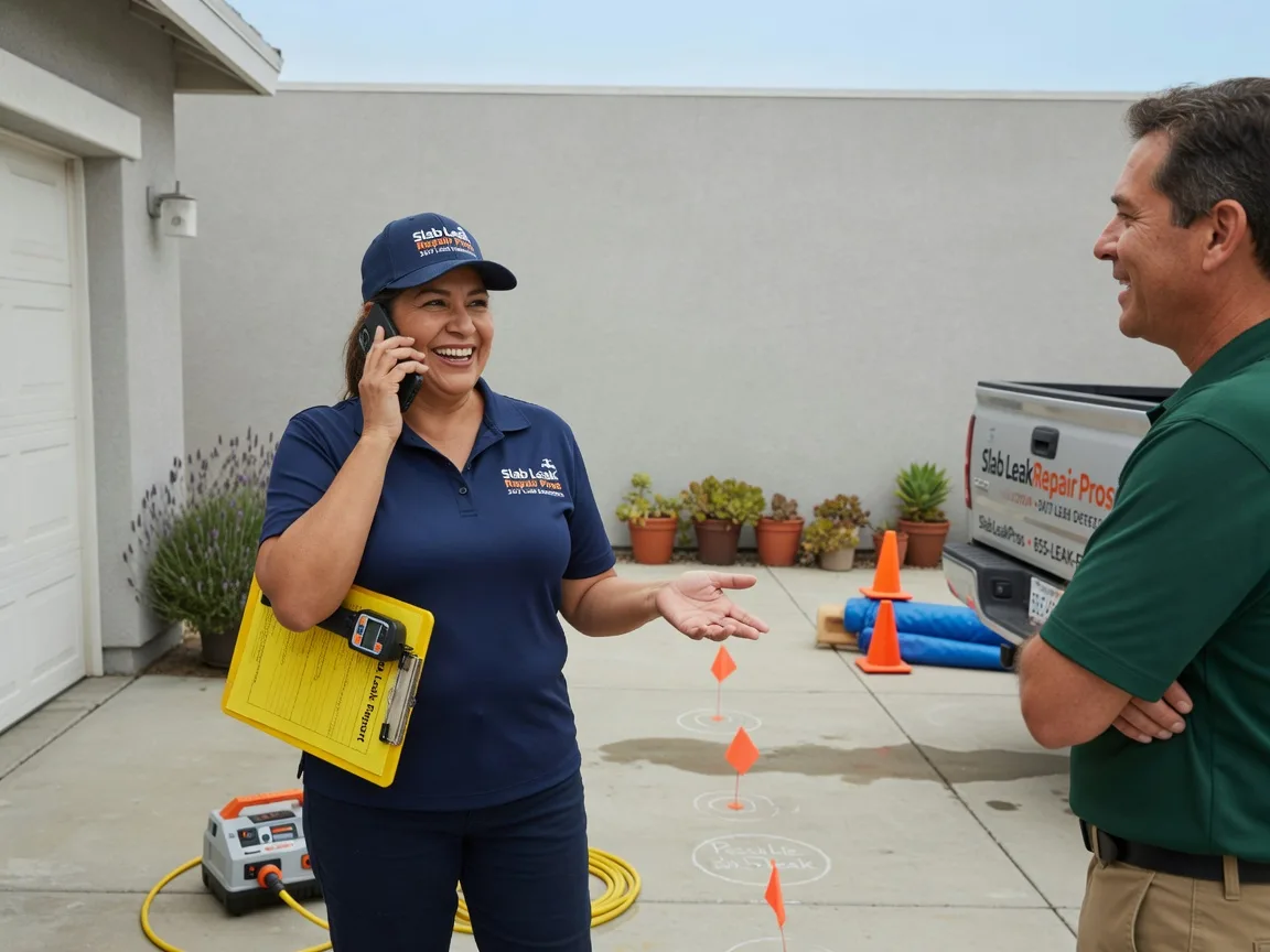 Slab Leak Repair Summertown, TN FAQs